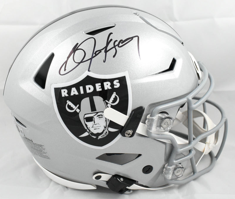 Bo Jackson Signed Las Vegas Raiders Riddell SpeedFlex Authentic Helmet