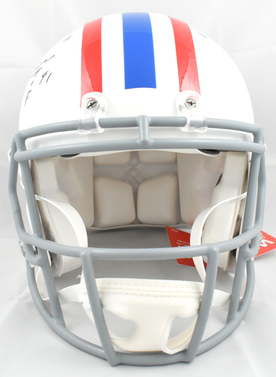 Earl Campbell Autographed Houston Oilers 1975-80 Throwback Authentic Helmet
