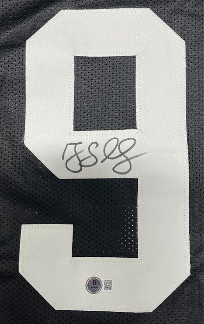 Greg Lloyd Signed Pittsburgh Steelers Custom Jersey