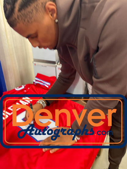 Keon Coleman Signed Pro Style Custom Football Jersey