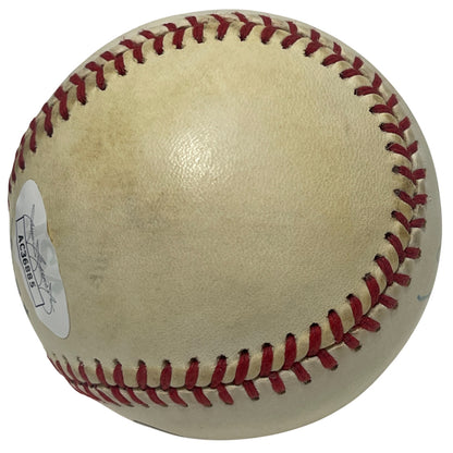 Fernando Valenzuela Signed Los Angeles Dodgers Rawlings NL Baseball JSA