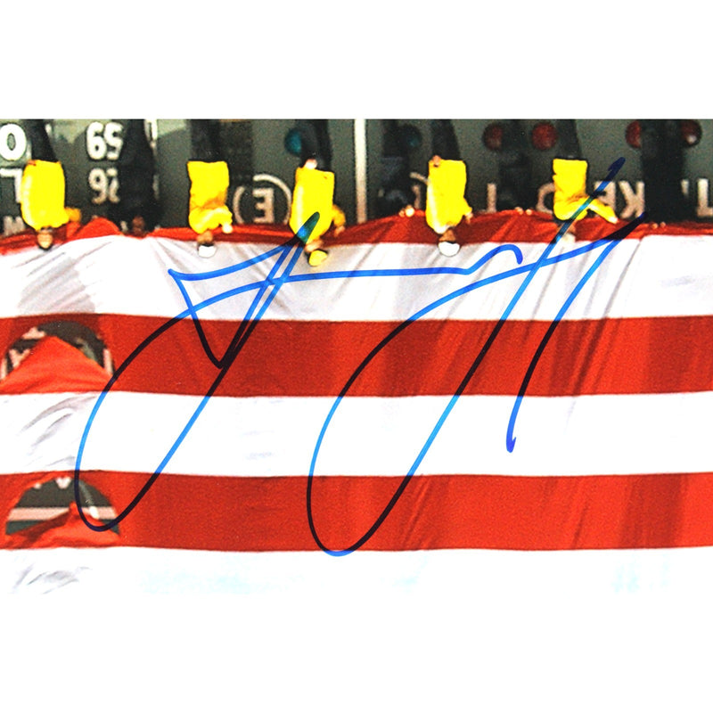 David Ortiz Signed Boston Red Sox 16x20 Photo (BAS Witnessed)