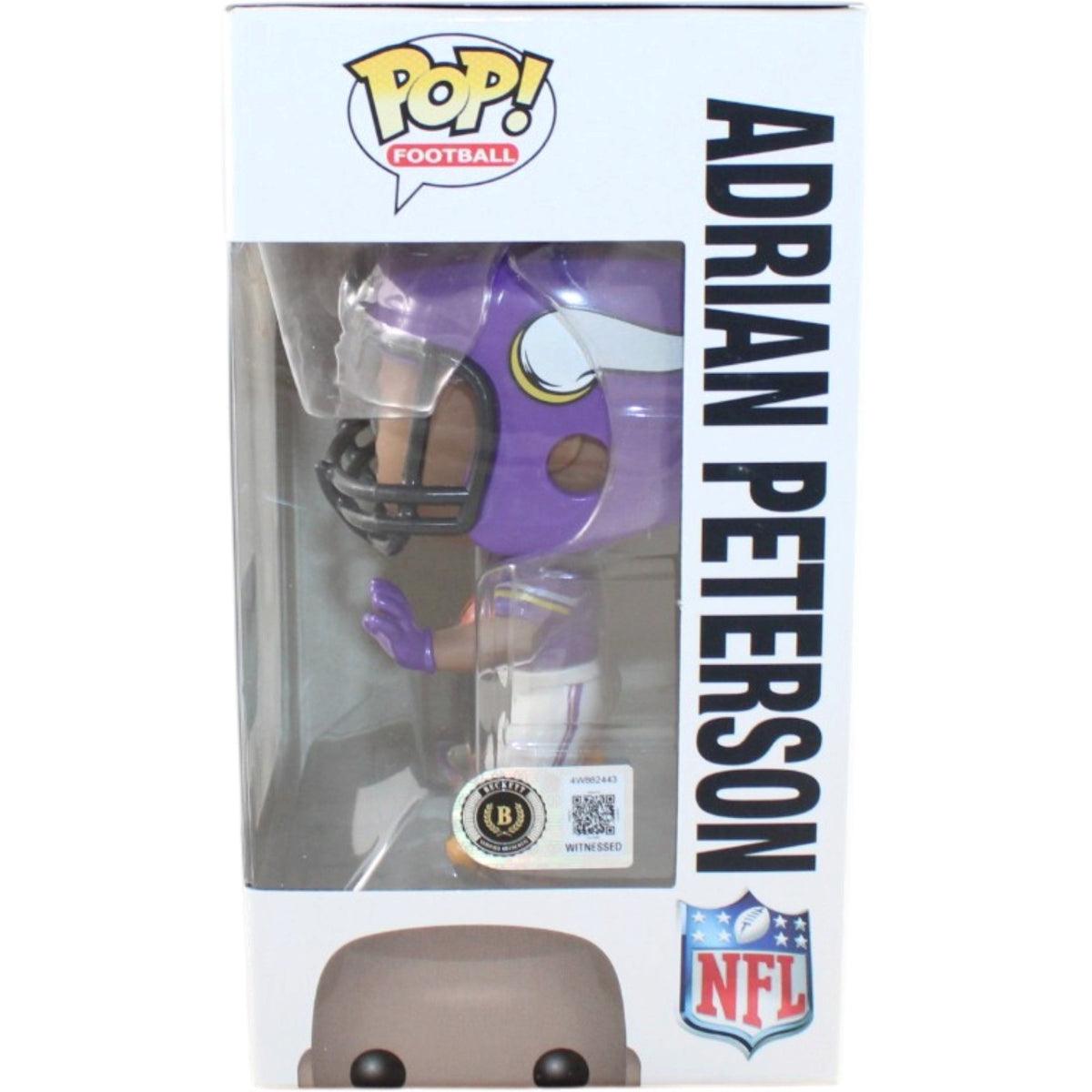 Adrian Peterson Signed Minnesota Vikings Funko Pop #15