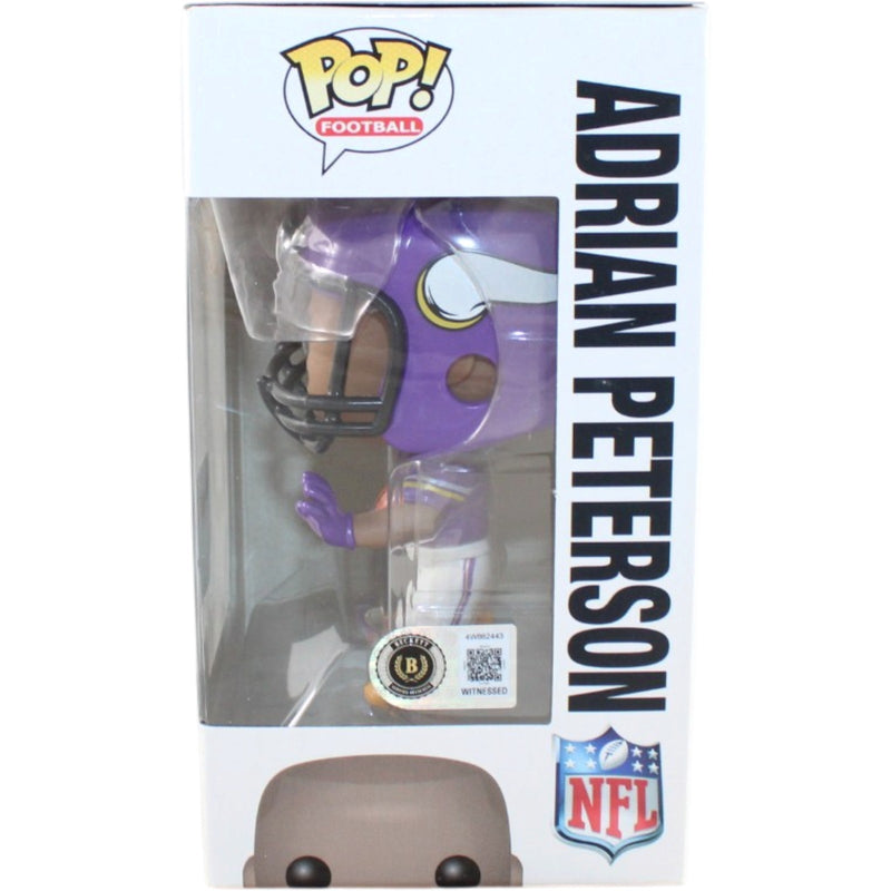 Adrian Peterson Signed Minnesota Vikings Funko Pop #15