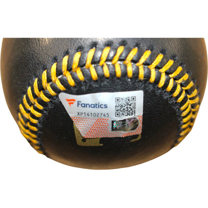 Kris Bryant Signed Chicago Cubs Black MLB Baseball (WS Champs Inscription)