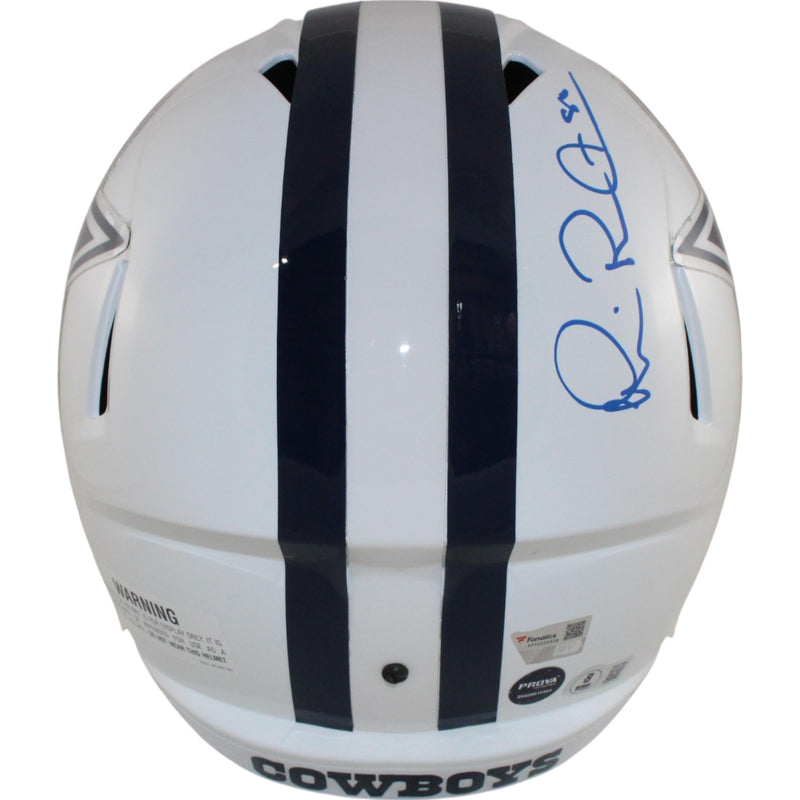 Troy Aikman, Emmitt Smith & Michael Irvin Dallas Cowboys Full Size Helmet