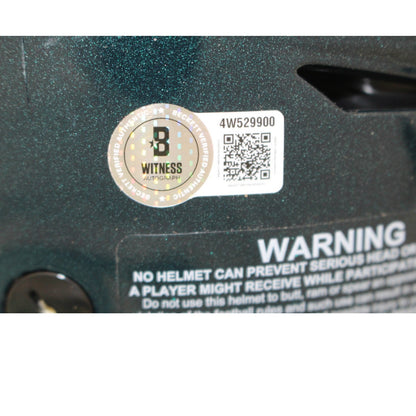 Randall Cunningham Signed Philadelphia Eagles Authentic SpeedFlex Helmet