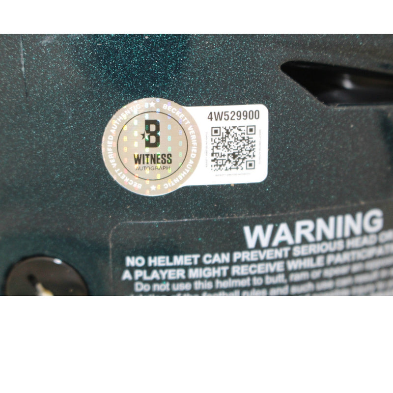 Randall Cunningham Signed Philadelphia Eagles Authentic SpeedFlex Helmet