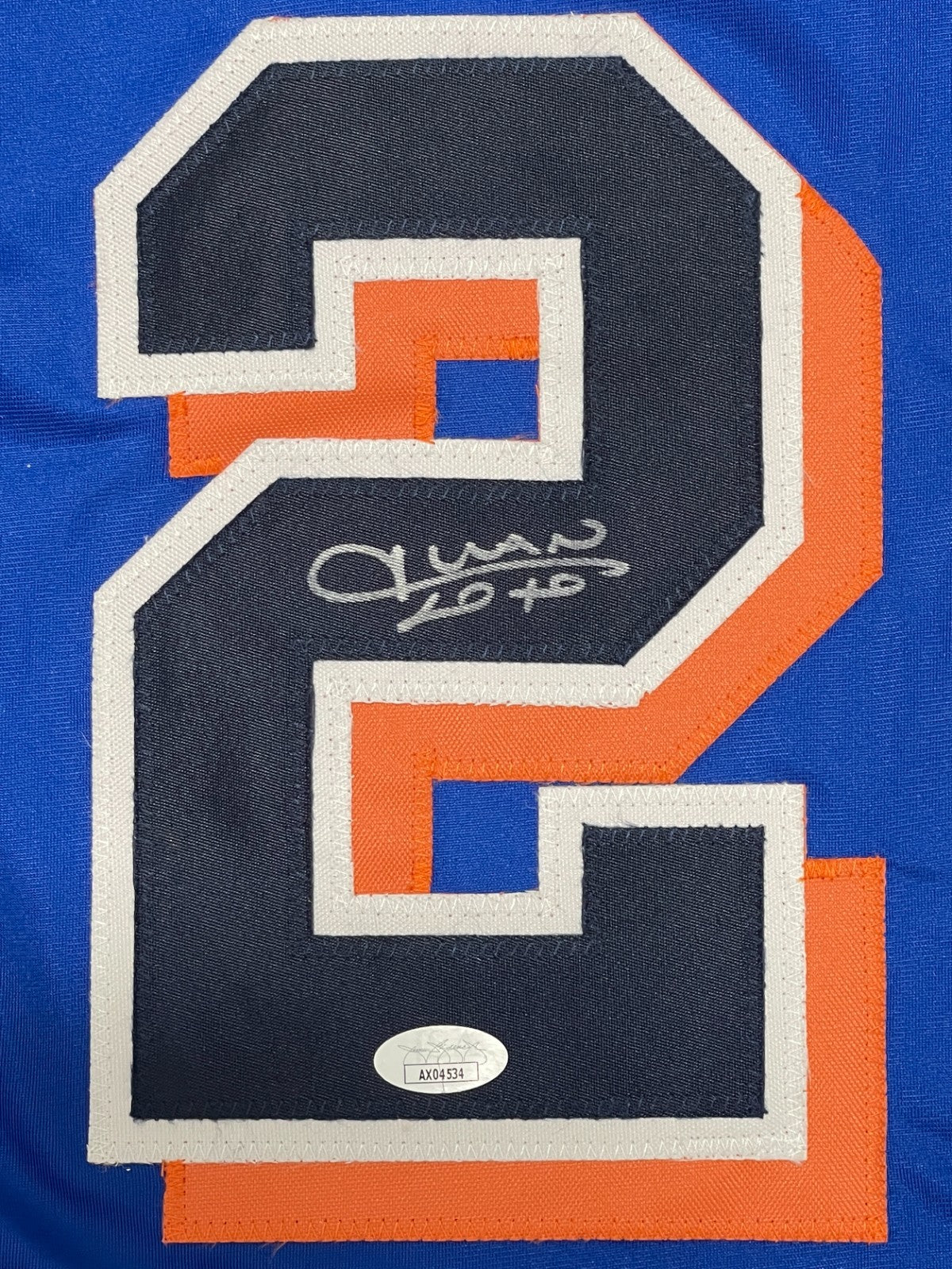 Juan Soto New York Mets Signed Blue Custom Jersey (JSA COA)
