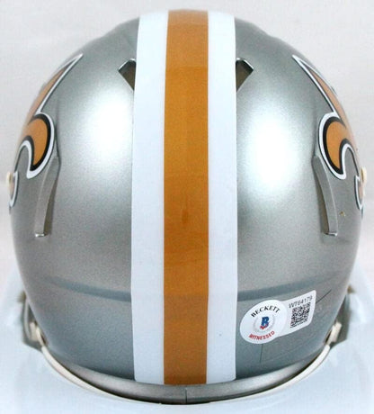 Darren Sproles Signed New Orleans Saints Flash Speed Mini Helmet