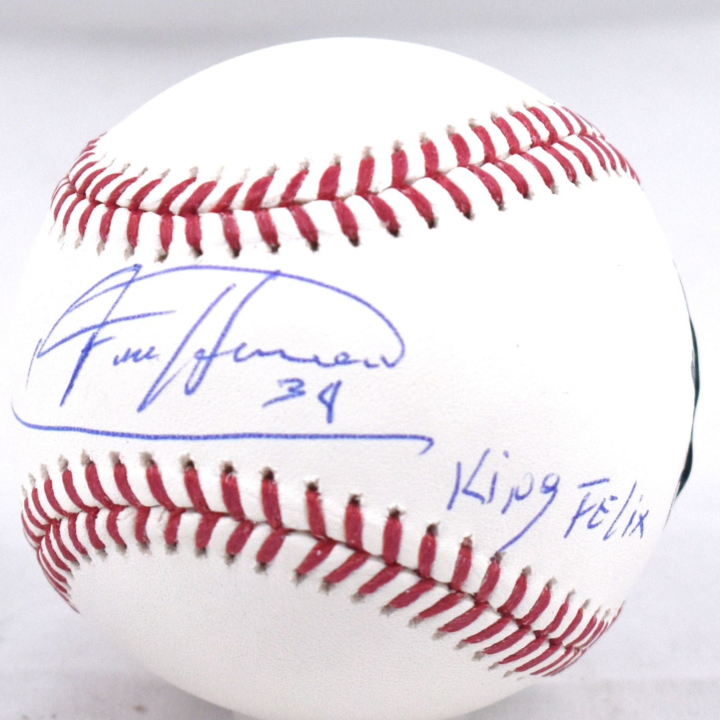Felix Hernandez Autographed Rawlings Official Major League Baseball