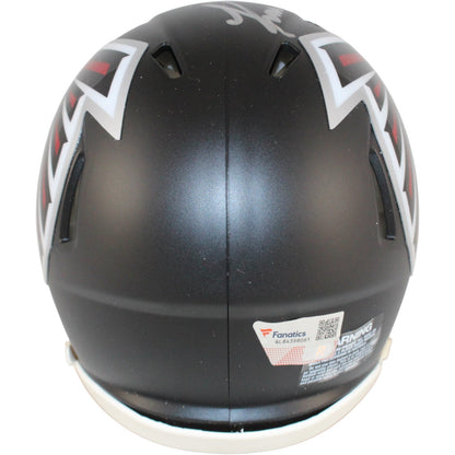 Kirk Cousins Atlanta Falcons Signed Mini Helmet