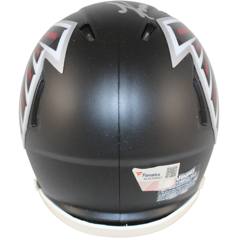 Kirk Cousins Atlanta Falcons Signed Mini Helmet