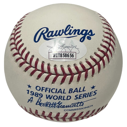 Jose Canseco Signed 1989 World Series Official MLB Baseball (JSA COA)