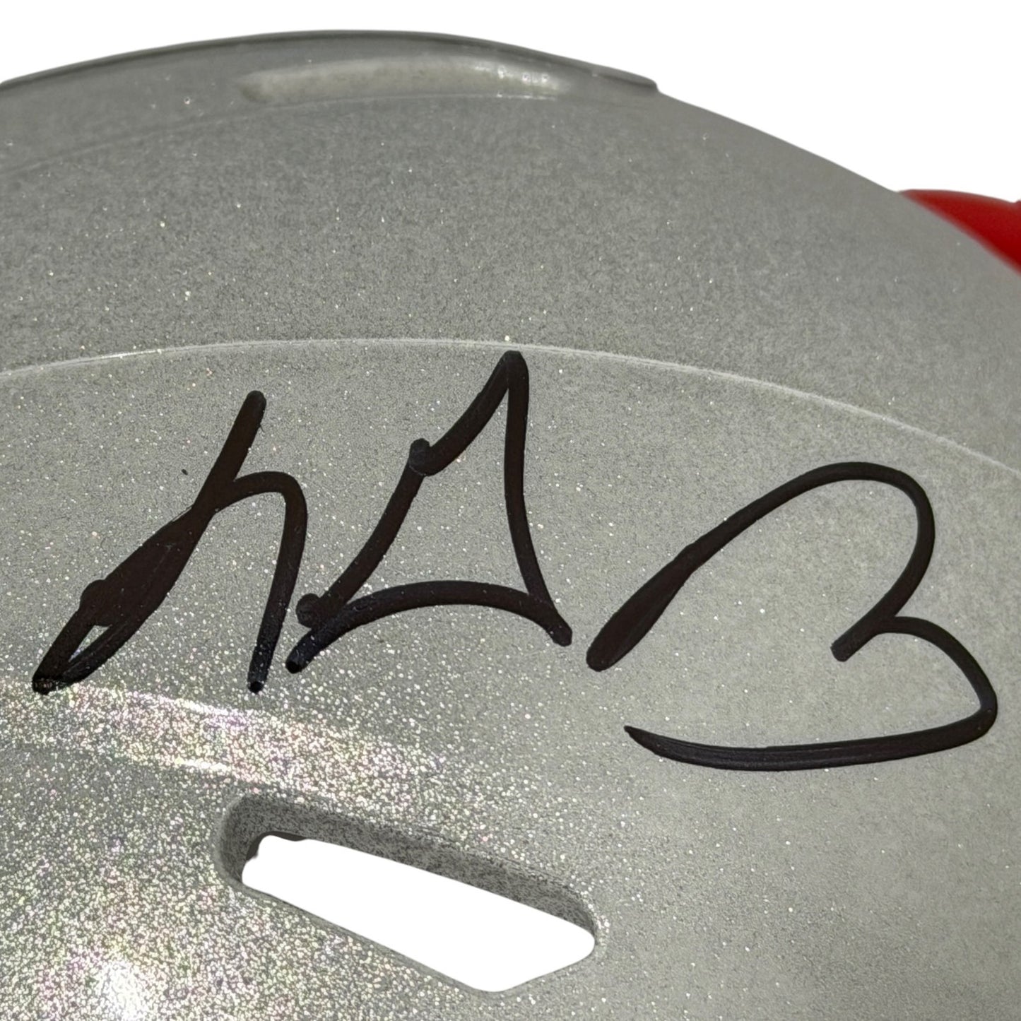 LeGarrette Blount Signed New England Patriots Speed Mini Helmet