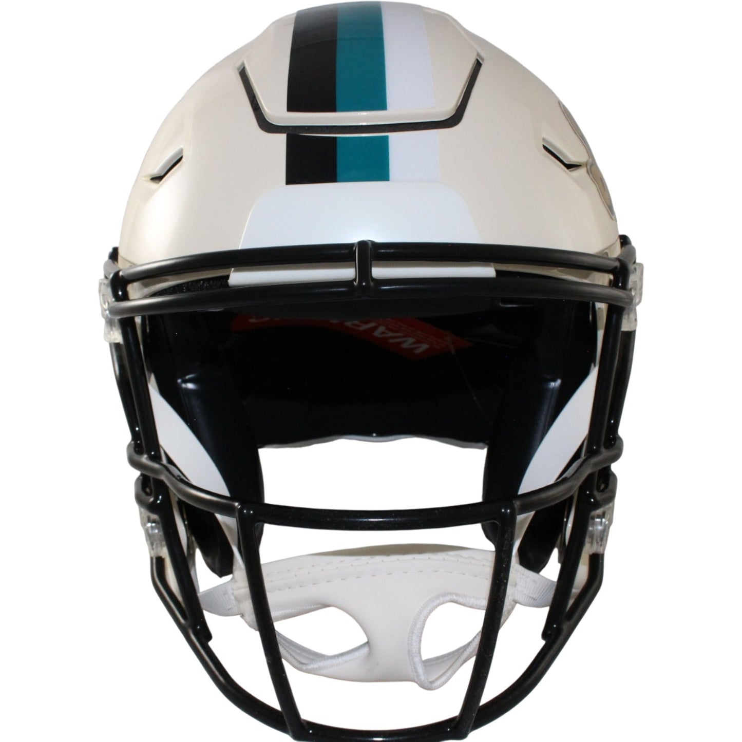 Travis Hunter Autographed Jacksonville Jaguars Retro SpeedFlex Full Size Helmet