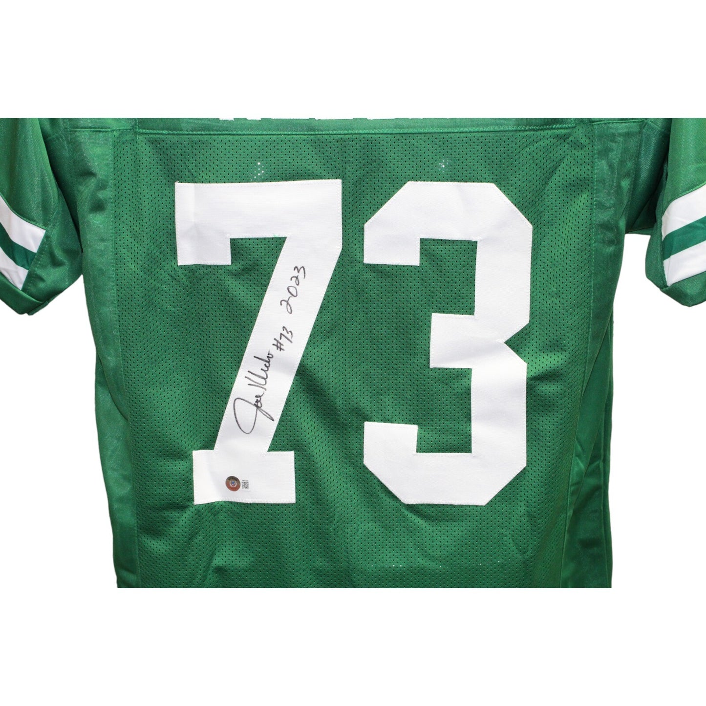 Joe Klecko Signed New York Jets Pro Style Football Jersey