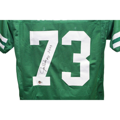 Joe Klecko Signed New York Jets Pro Style Football Jersey