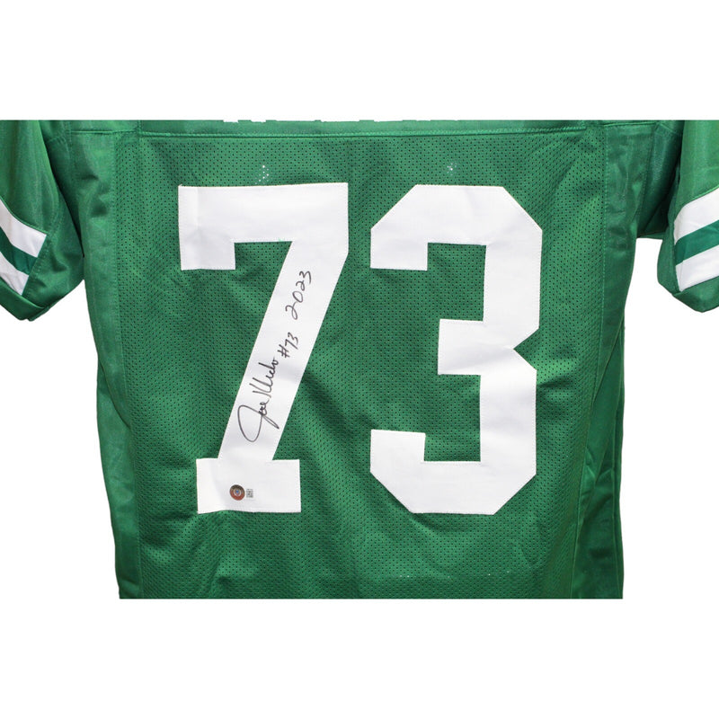 Joe Klecko Signed New York Jets Pro Style Football Jersey