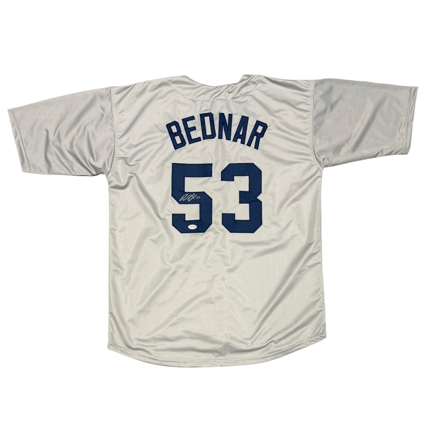 David Bednar Signed New York Yankees Custom Jersey