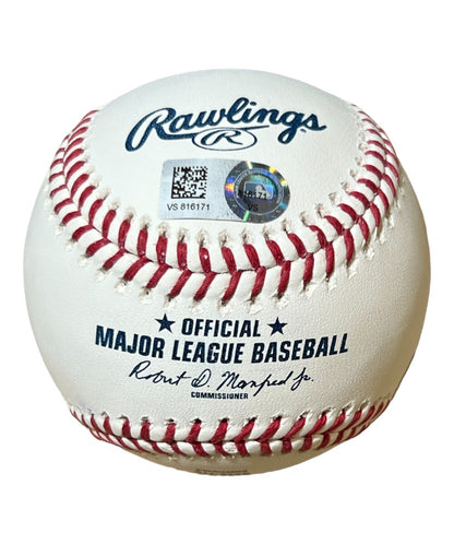 Nick Lodolo Autographed Baseball Cincinnati Reds (MLB Debut Inscription)