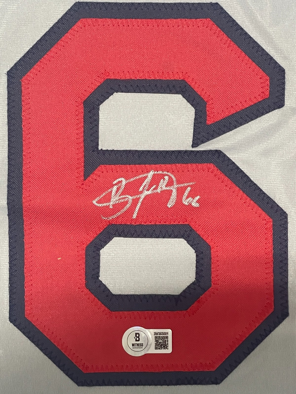 Brayan Bello Signed Boston Red Sox Custom Jersey (Beckett COA)
