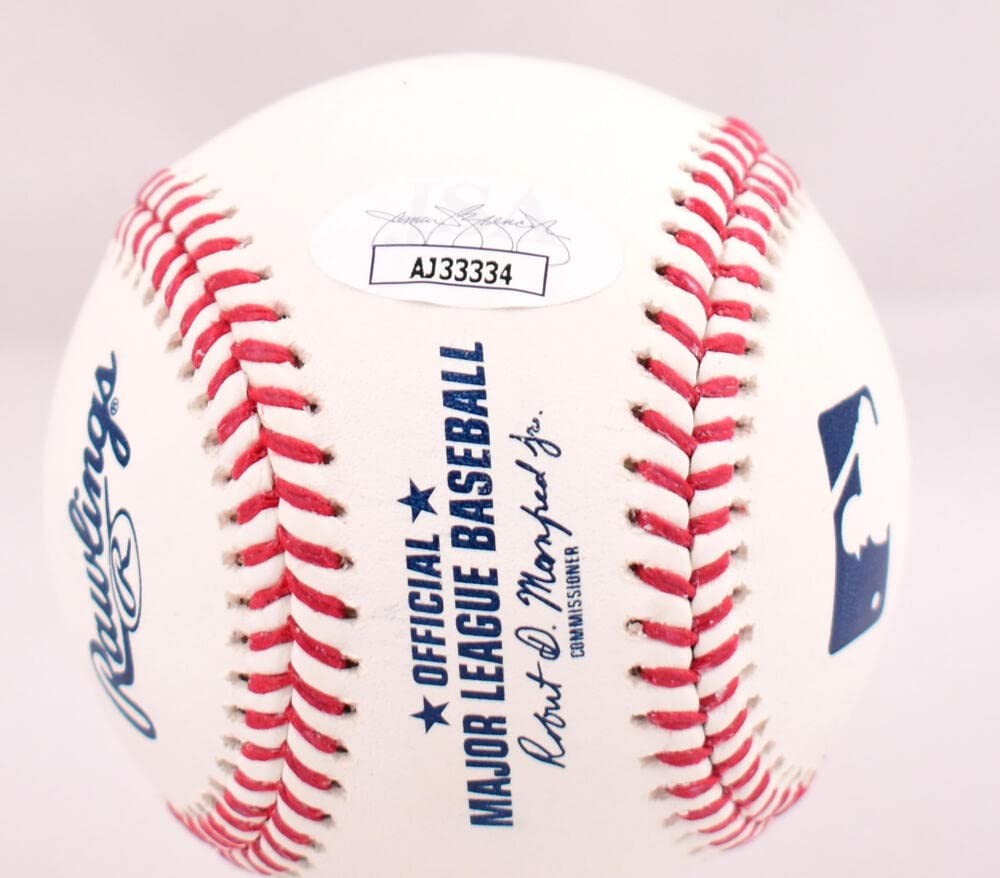 Wander Franco Signed Rawlings Official MLB Baseball