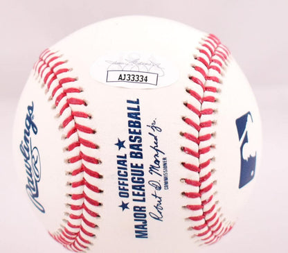 Wander Franco Signed Rawlings Official MLB Baseball