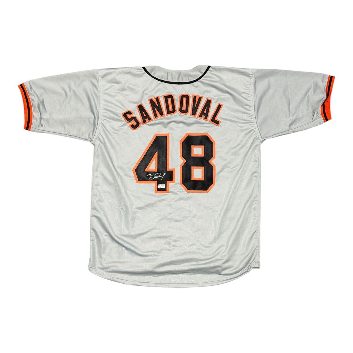 Pablo Sandoval Autographed San Francisco Giants Custom Jersey