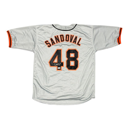 Pablo Sandoval Autographed San Francisco Giants Custom Jersey