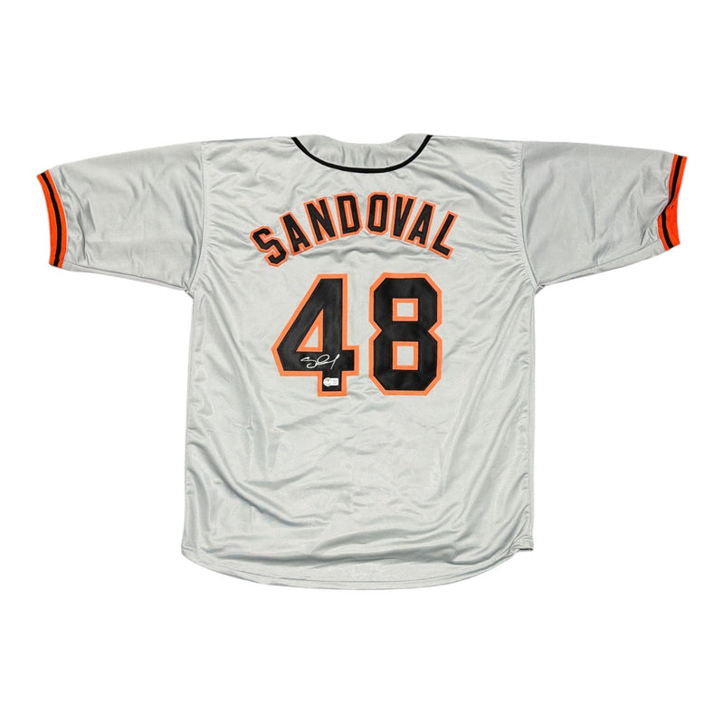 Pablo Sandoval Autographed San Francisco Giants Custom Jersey