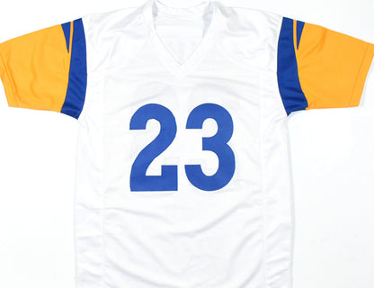 Kyren Williams Autographed Los Angeles Rams White Custom Jersey