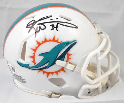Ricky Williams Signed Miami Dolphins Speed Mini Helmet