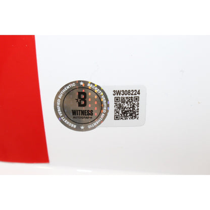 Mike Alstott Signed Tampa Bay Buccaneers Full Size Authentic Throwback Helmet