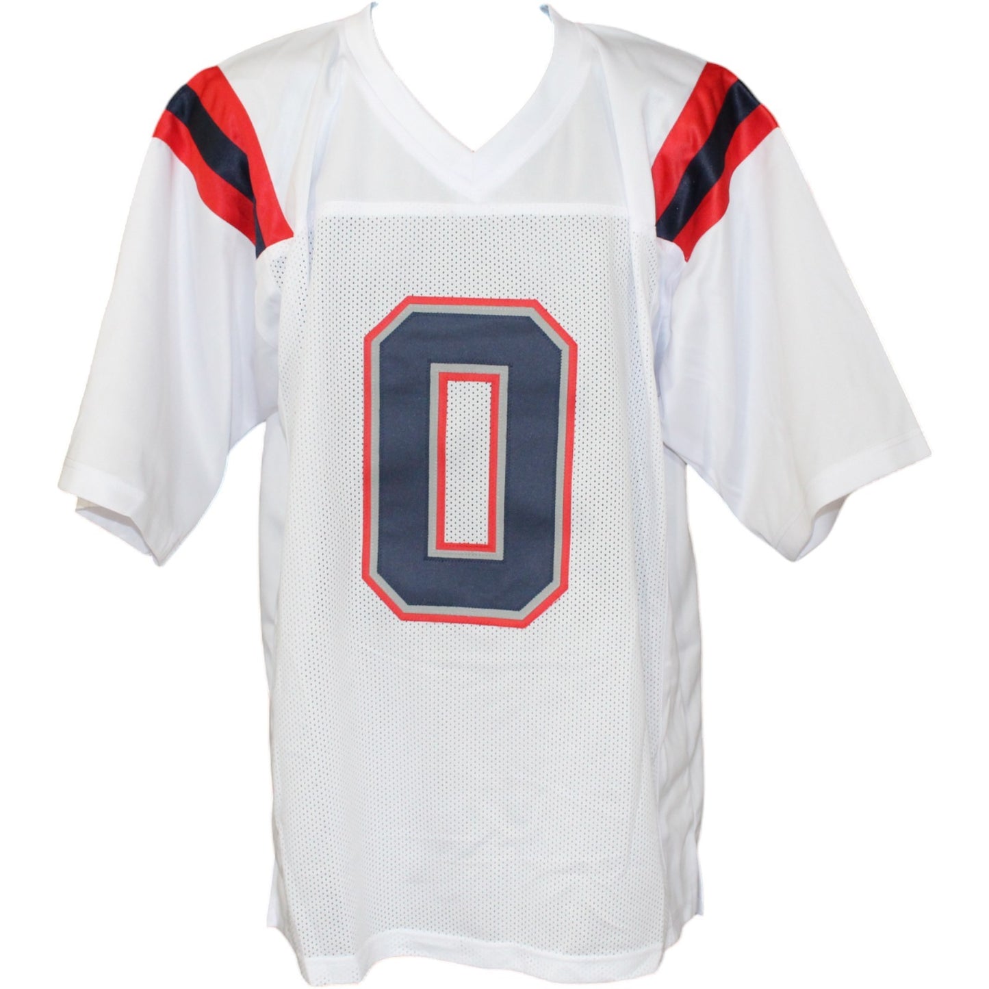 Christian Gonzalez Autographed White Pro Style Jersey (Beckett COA)