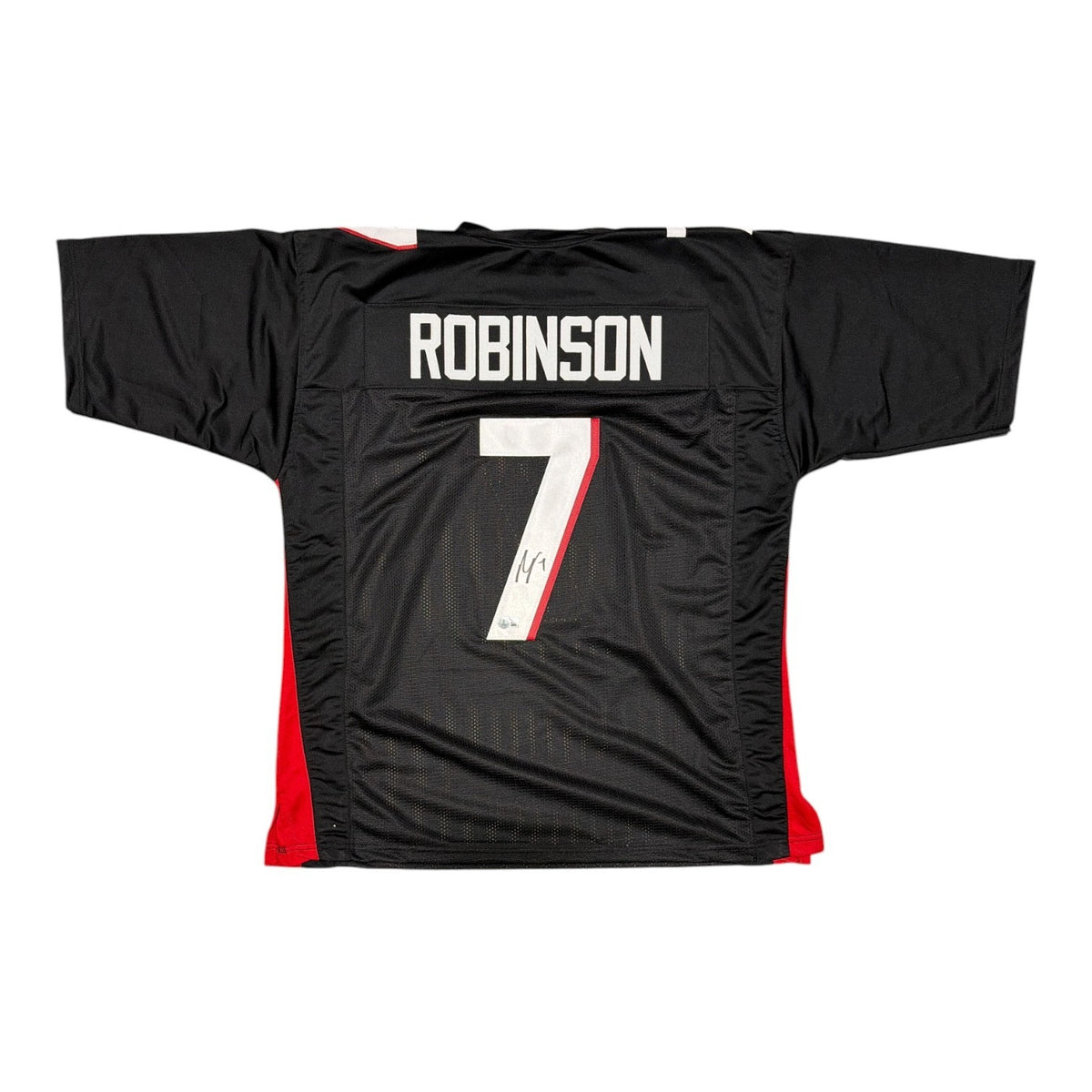 Bijan Robinson Signed Atlanta Falcons Custom Jersey