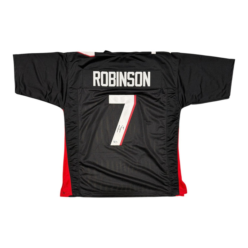 Bijan Robinson Signed Atlanta Falcons Custom Jersey