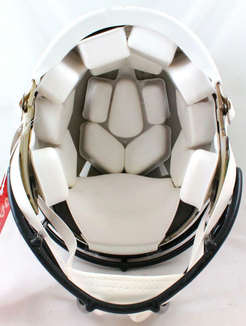 Michael Thomas Signed New Orleans Saints Authentic Camo Full Size Helmet
