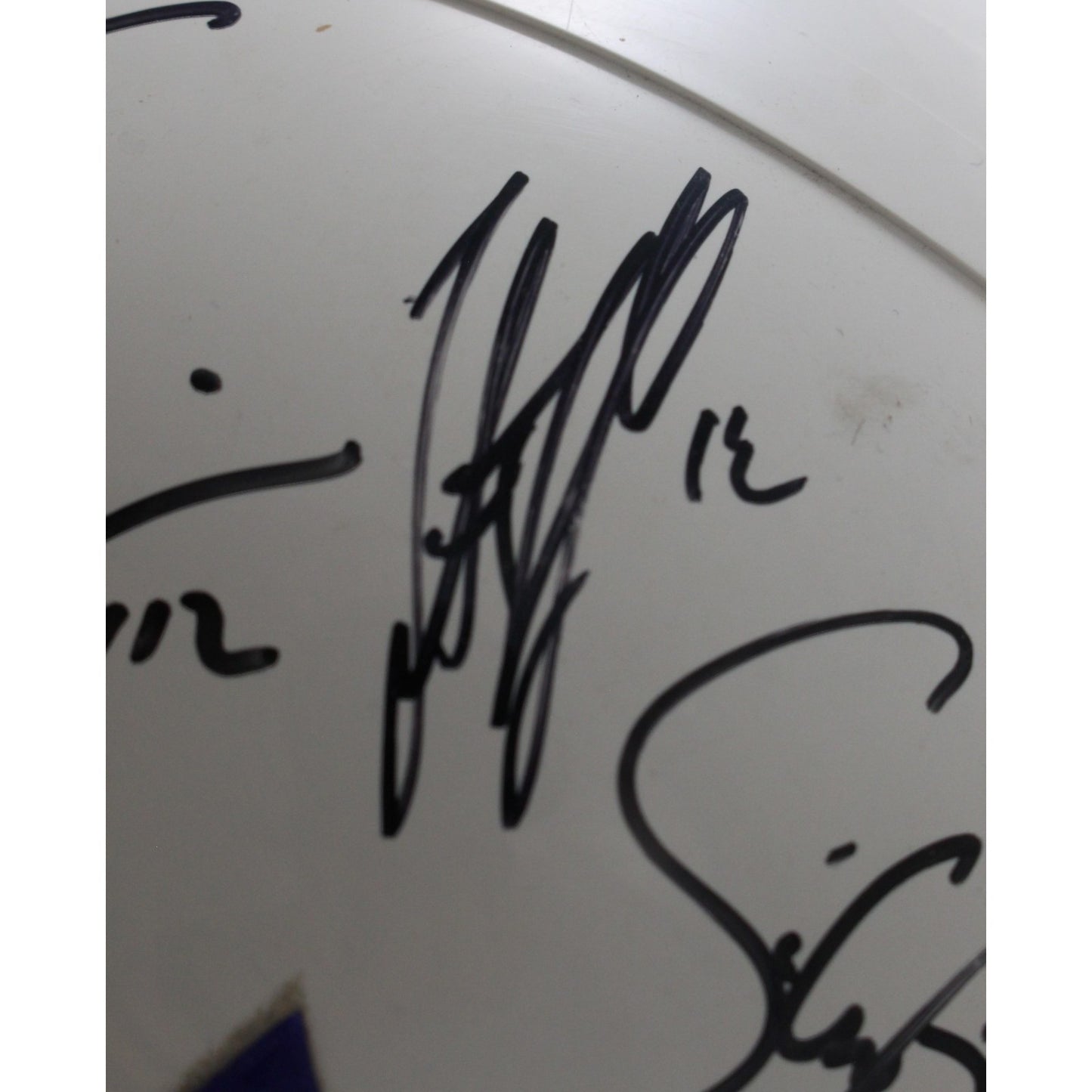 George Blanda, Paul Krause & Multi-Signed NFL Alumni Full Size 2-Bar Helmet