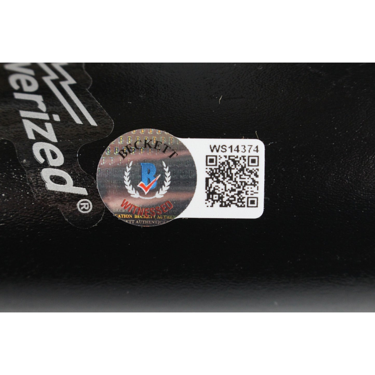 Jim Thome Autographed Cleveland Indians Louisville Slugger Bat (612 HR)