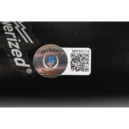 Jim Thome Autographed Cleveland Indians Louisville Slugger Bat (612 HR)