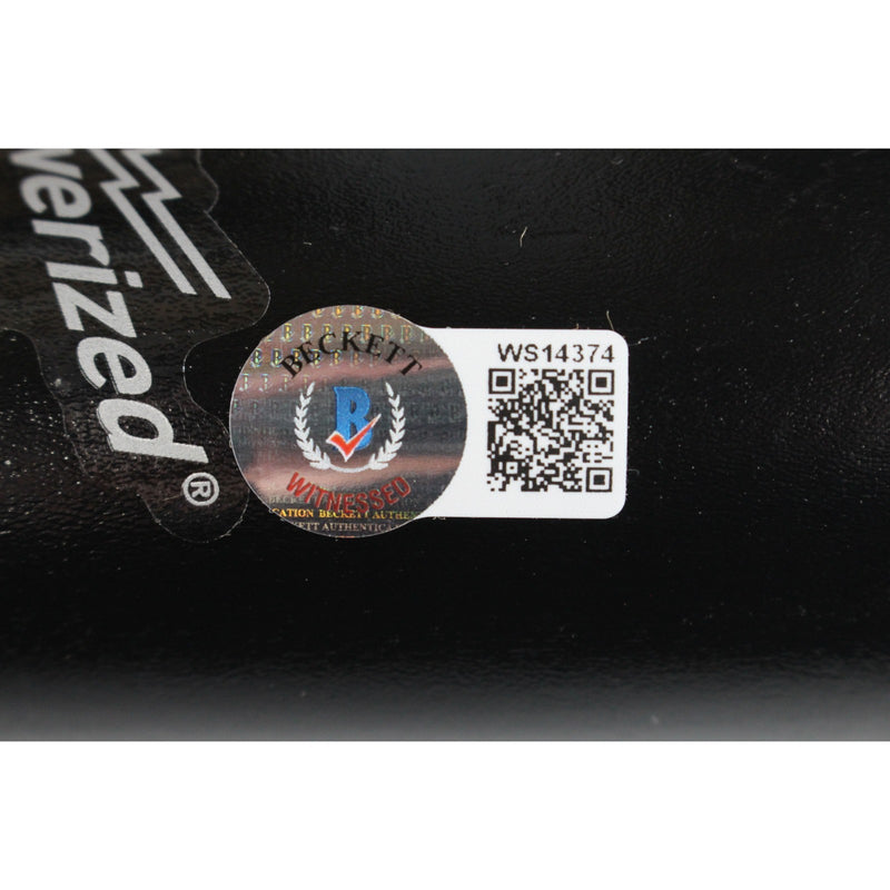 Jim Thome Autographed Cleveland Indians Louisville Slugger Bat (612 HR)