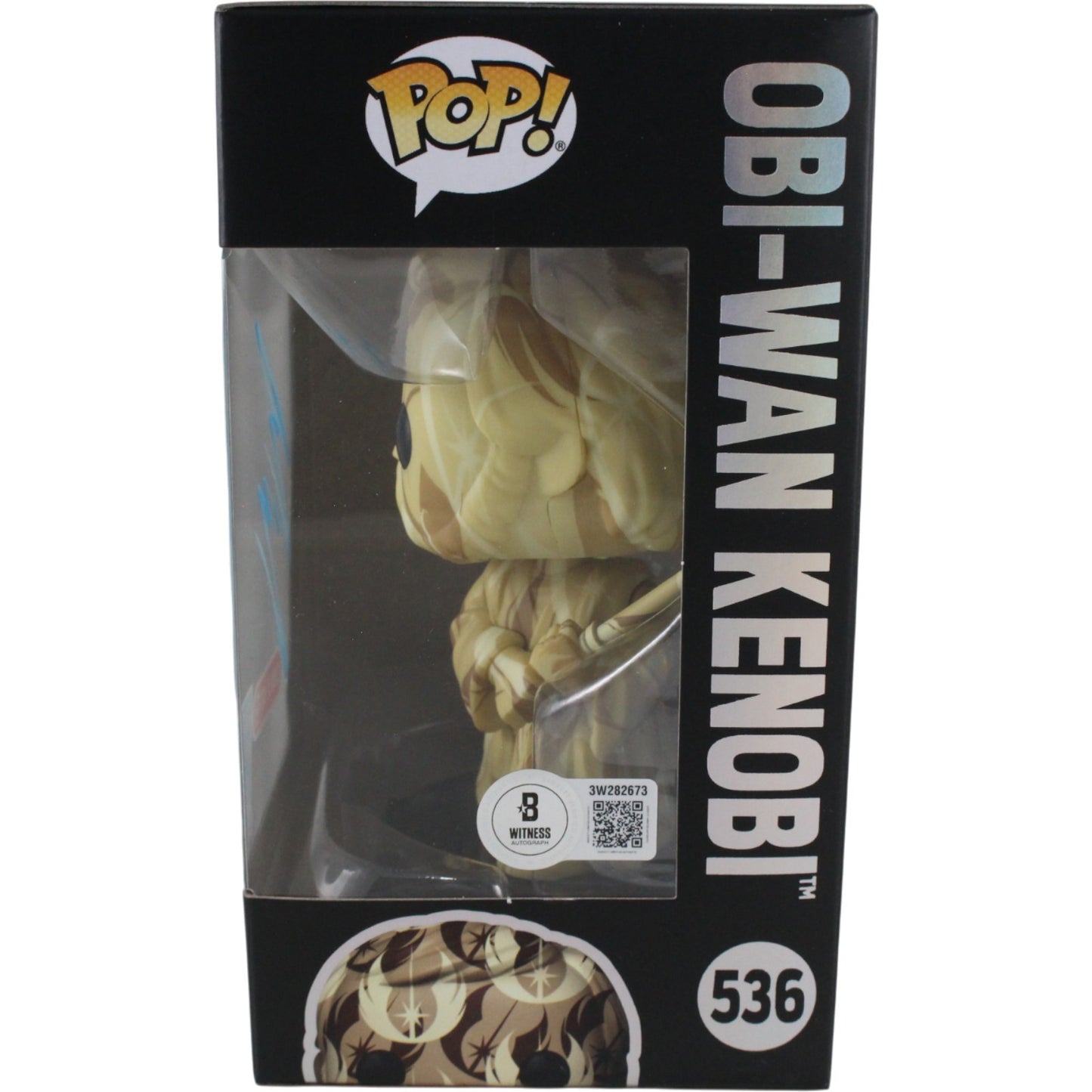 Ewan McGregor Signed Star Wars Obi-Wan Kenobi Funko Pop! #536