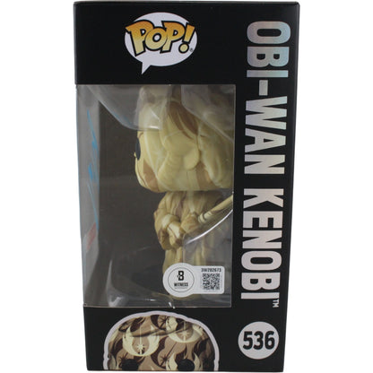 Ewan McGregor Signed Star Wars Obi-Wan Kenobi Funko Pop! #536