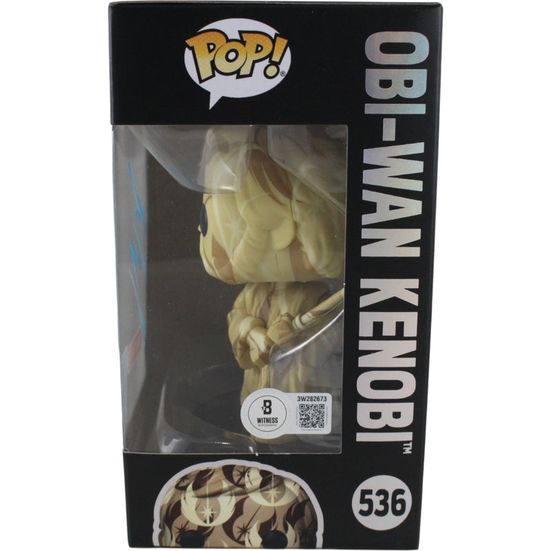 Ewan McGregor Signed Star Wars Obi-Wan Kenobi Funko Pop! #536