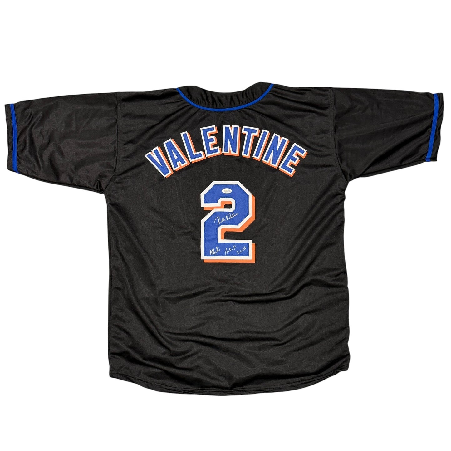 Bobby Valentine Signed New York Mets Custom Jersey - Mets HOF 2026