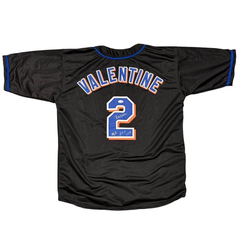 Bobby Valentine Signed New York Mets Custom Jersey - Mets HOF 2026