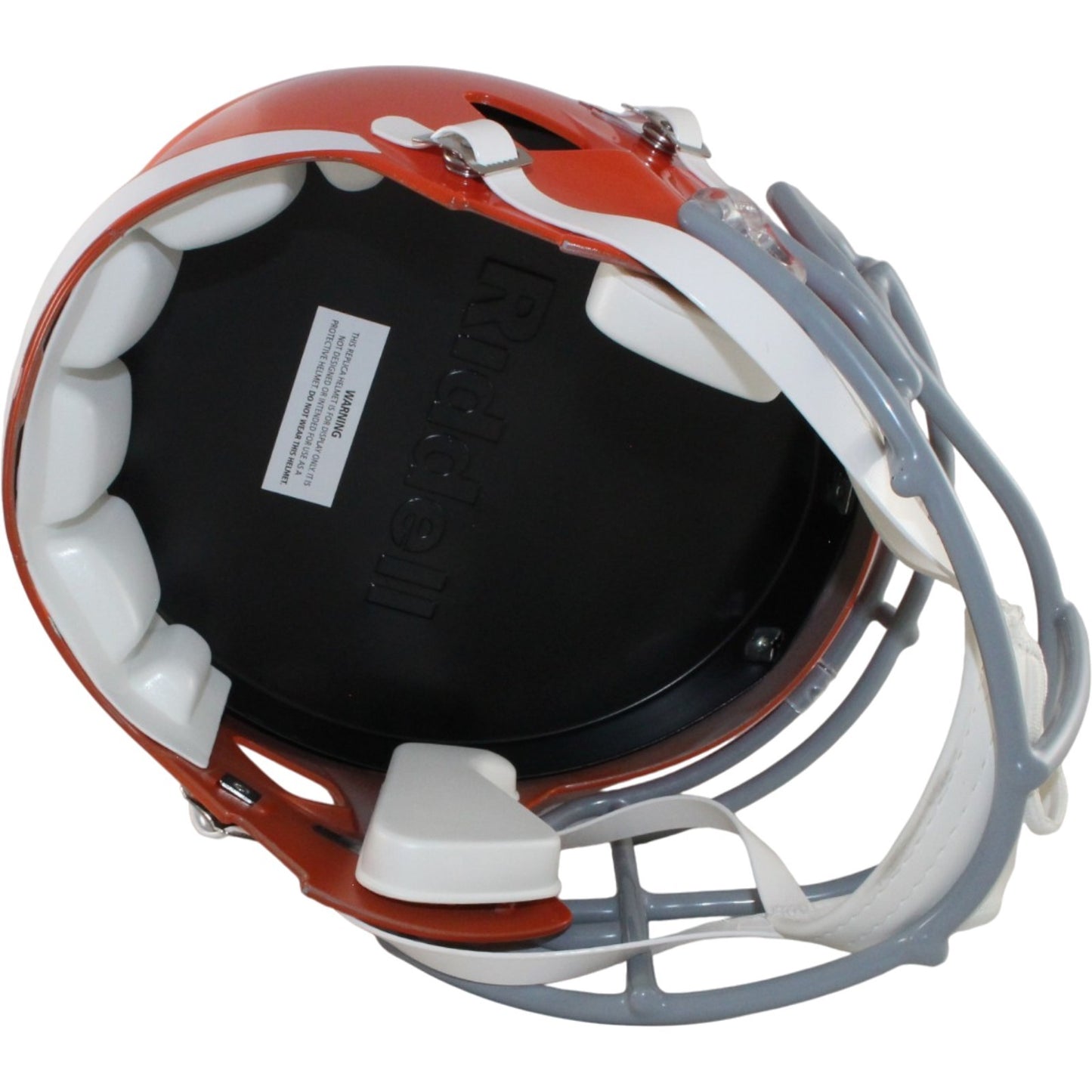 Patrick Surtain Signed Denver Broncos Full Size Throwback Helmet