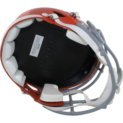 Patrick Surtain Signed Denver Broncos Full Size Throwback Helmet