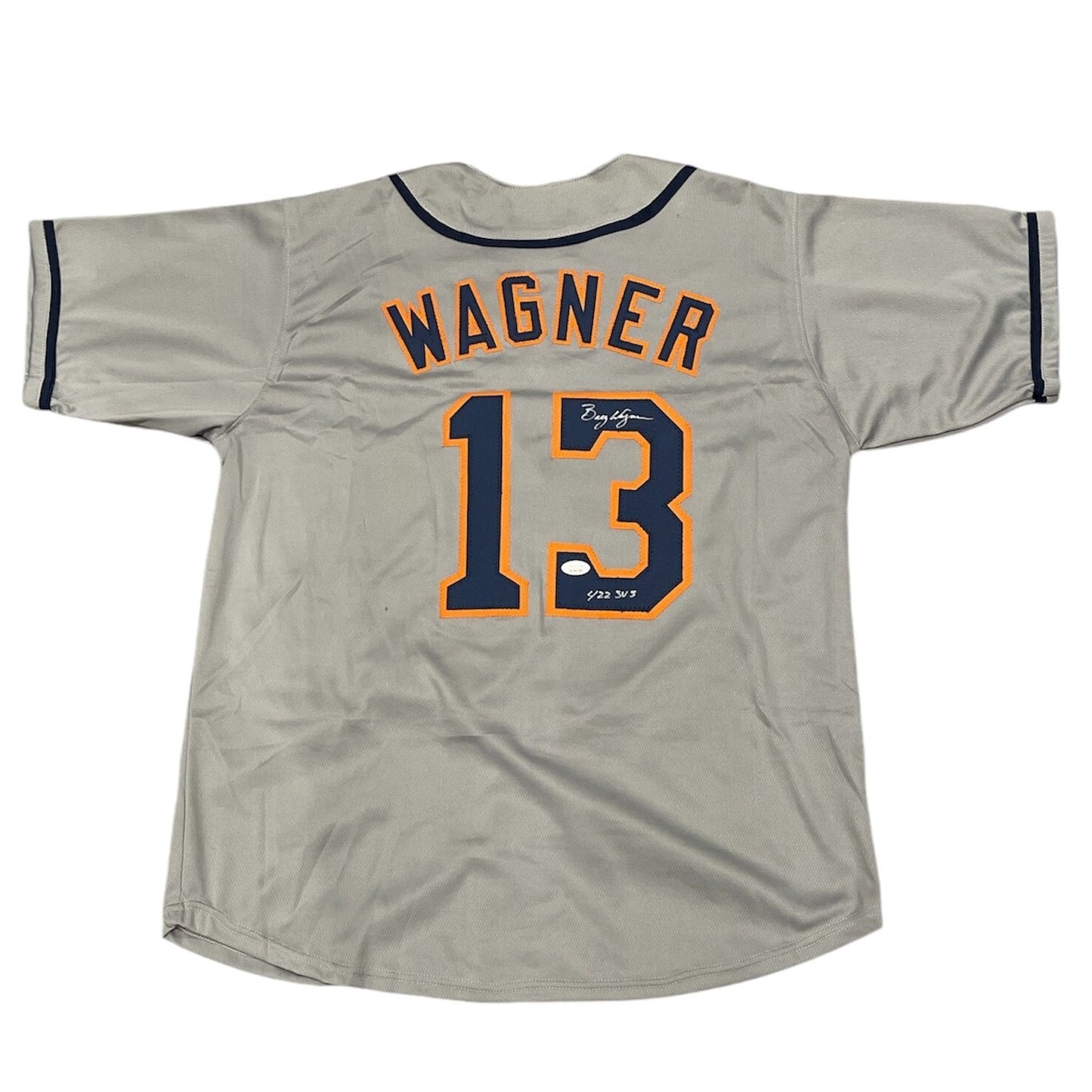 Billy Wagner Houston Astros Signed Jersey (JSA COA)